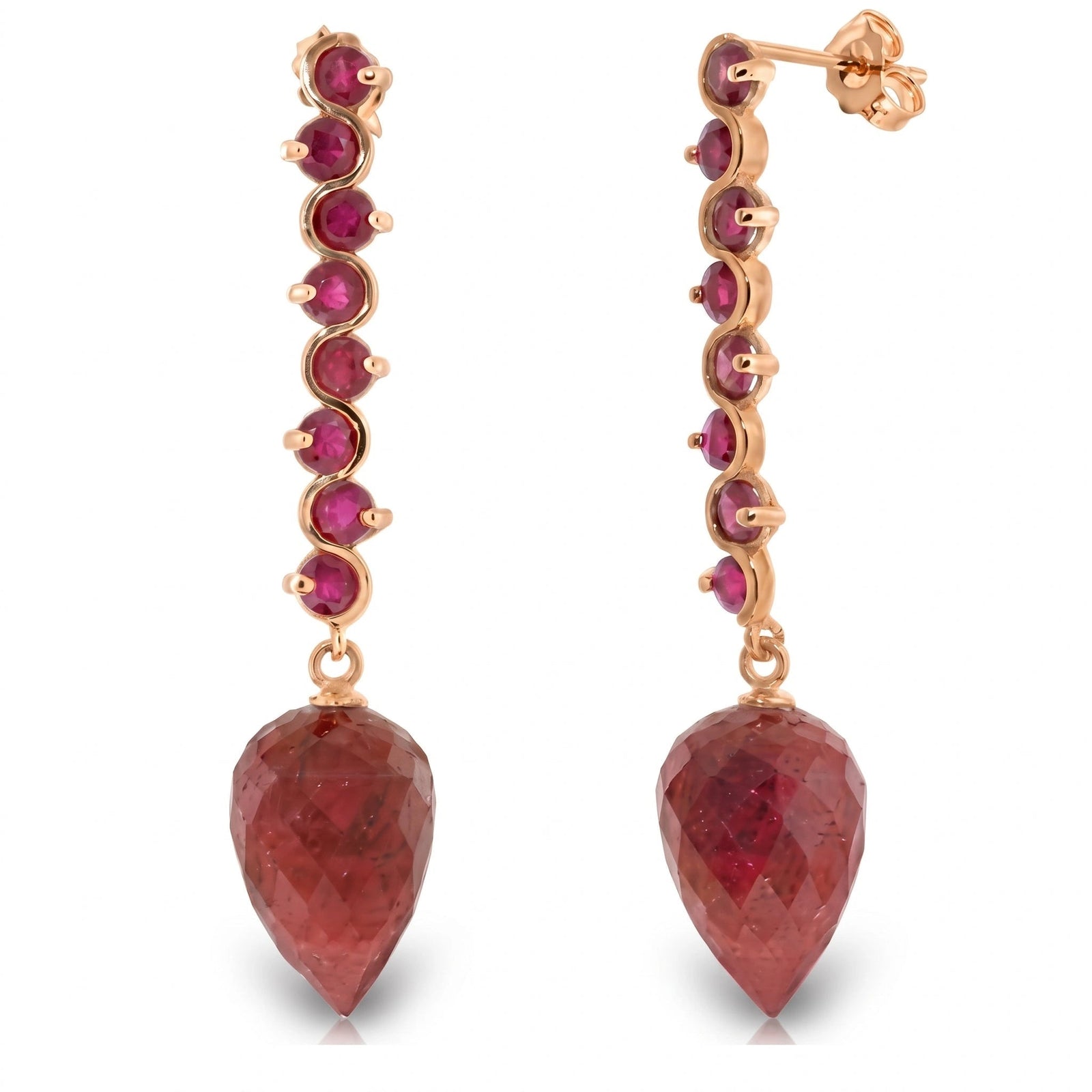 Rose Gold Ruby — Mariaangiolina