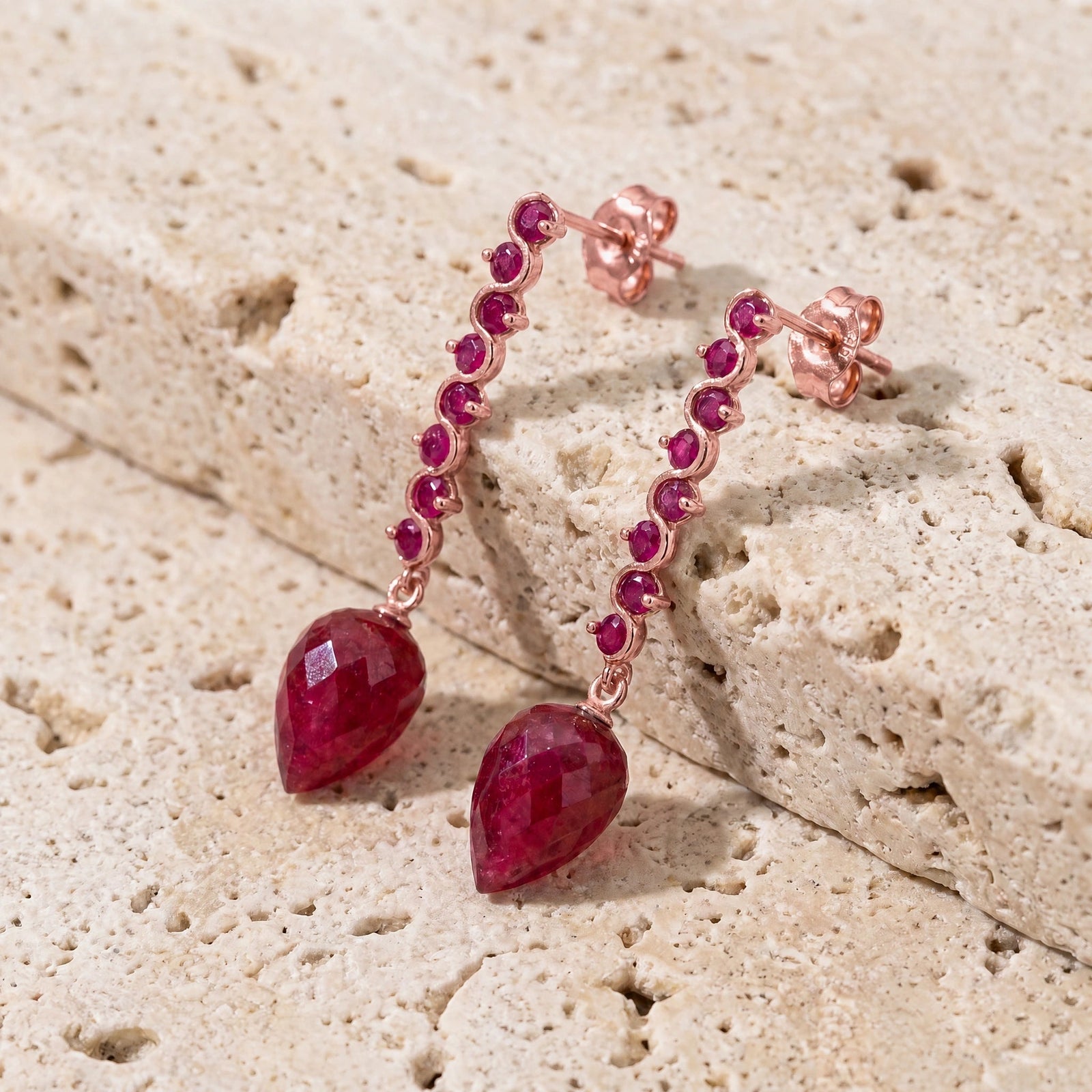 Rose Gold Ruby — Mariaangiolina