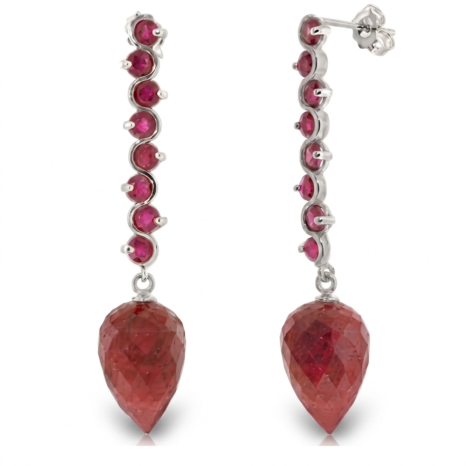 White Gold Ruby — Mariaangiolina