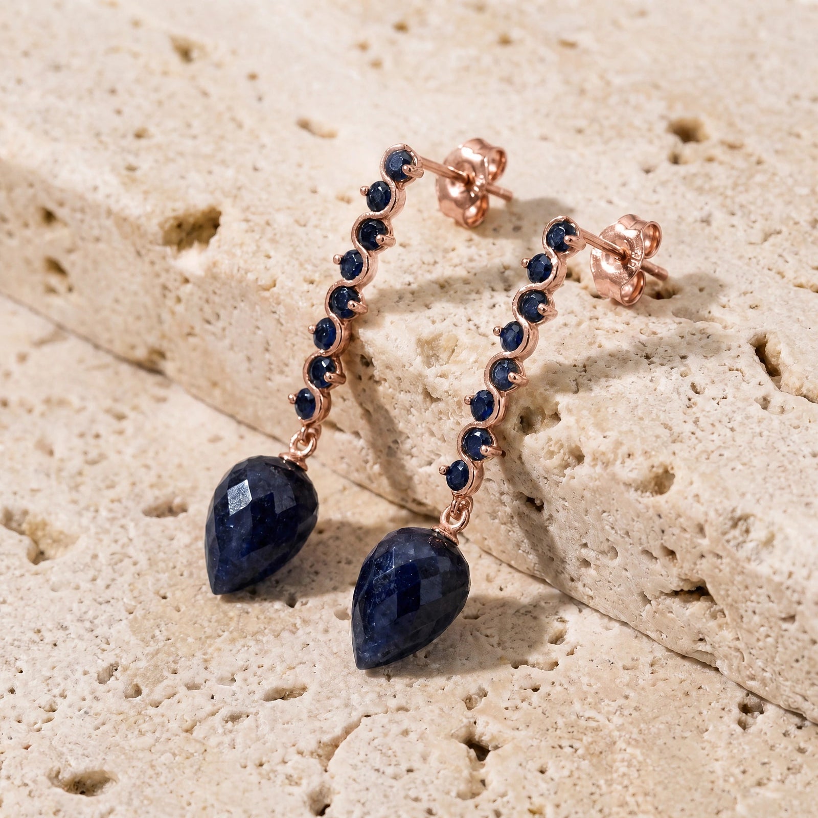 Rose Gold Sapphire — Mariaangiolina