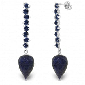White Gold Sapphire — Mariaangiolina