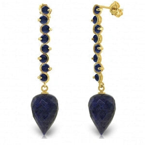 Yellow Gold Sapphire — Mariaangiolina