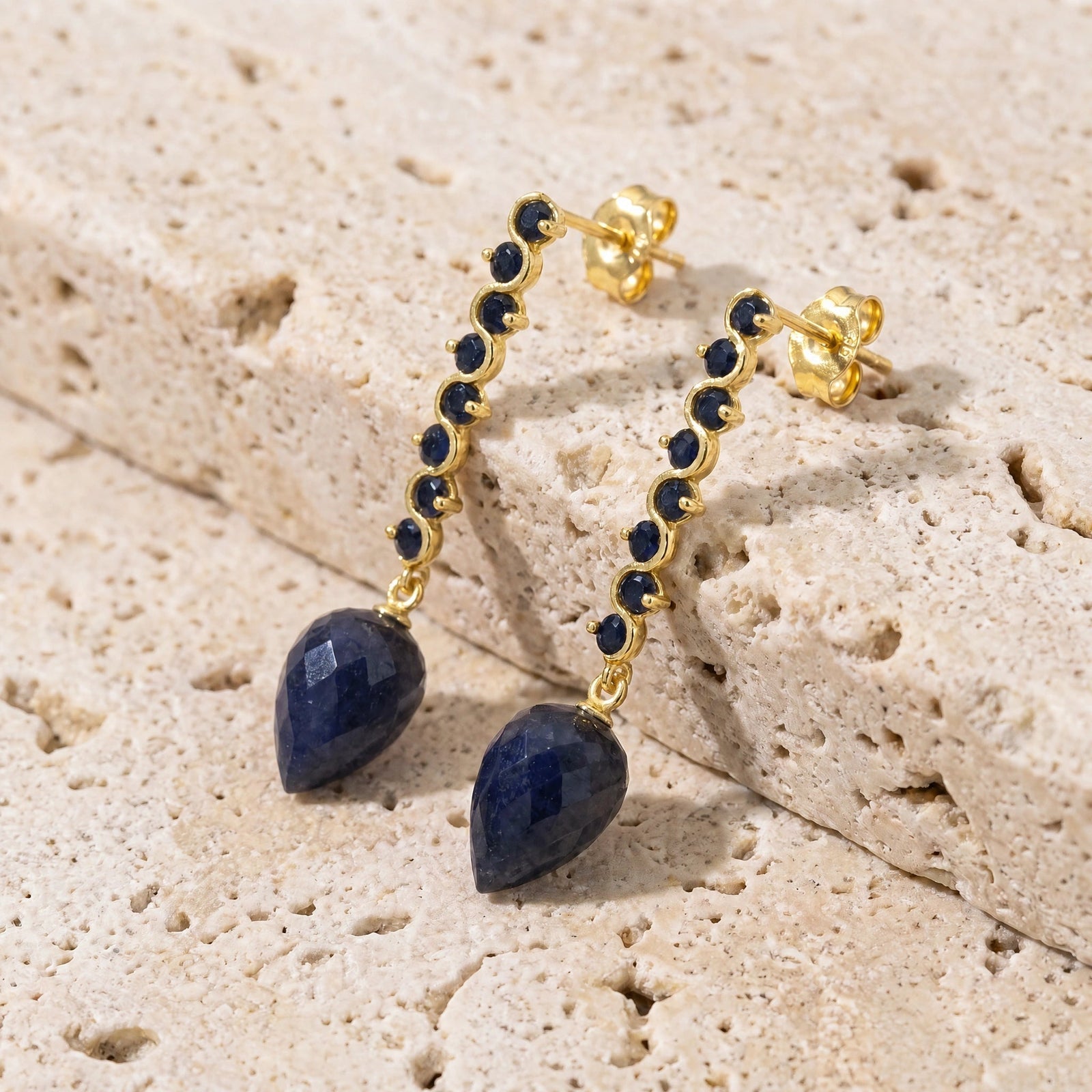 Yellow Gold Sapphire — Mariaangiolina