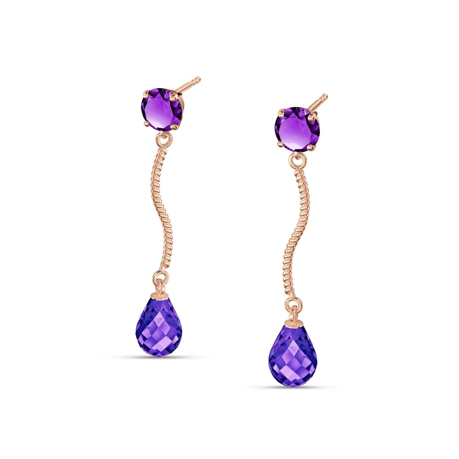 Rose Gold Amethyst — Mariaanna