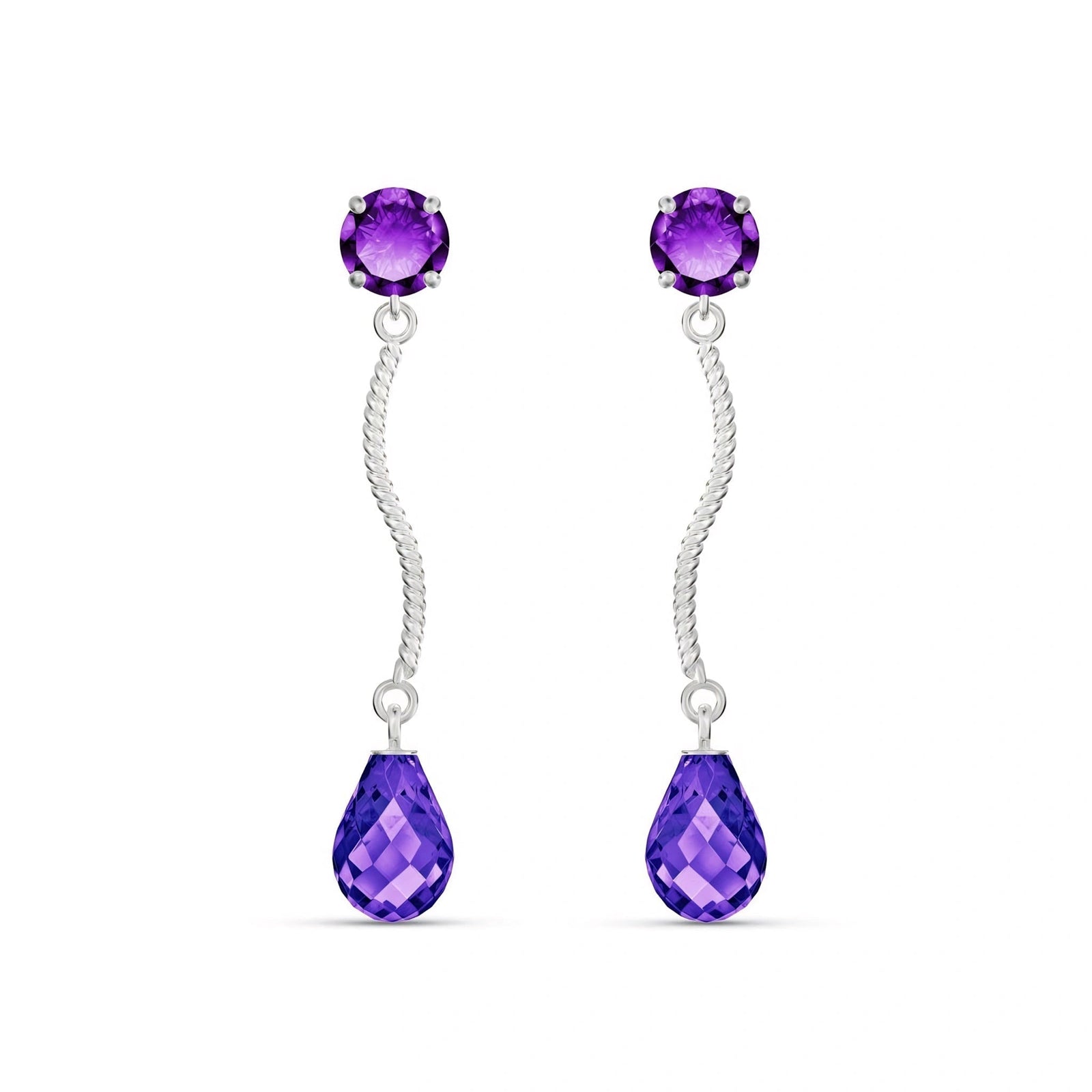 White Gold Amethyst — Mariaanna
