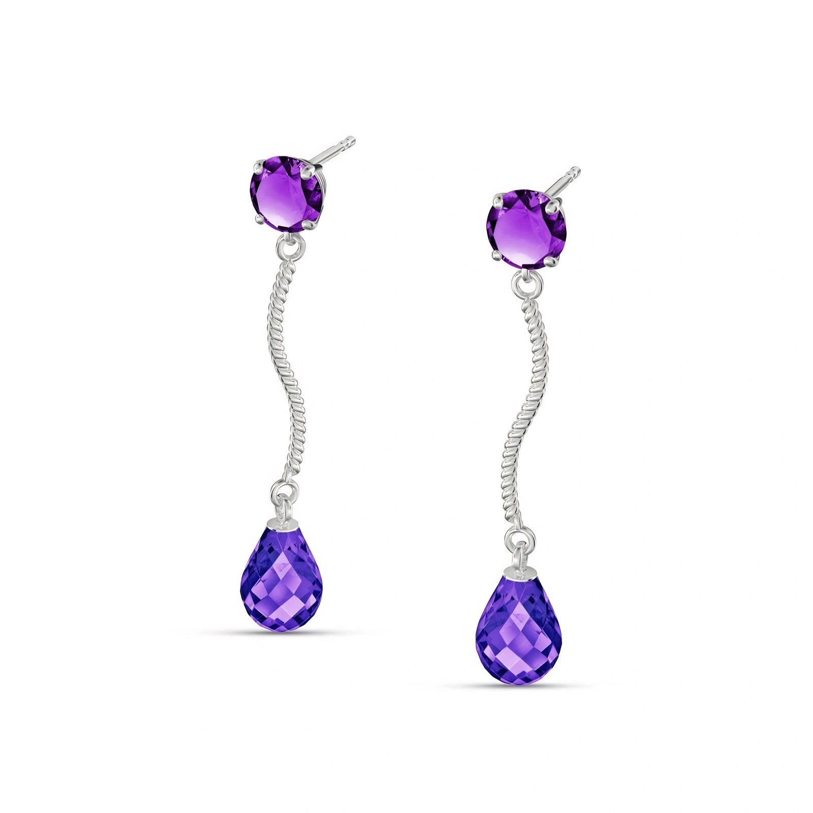 White Gold Amethyst — Mariaanna