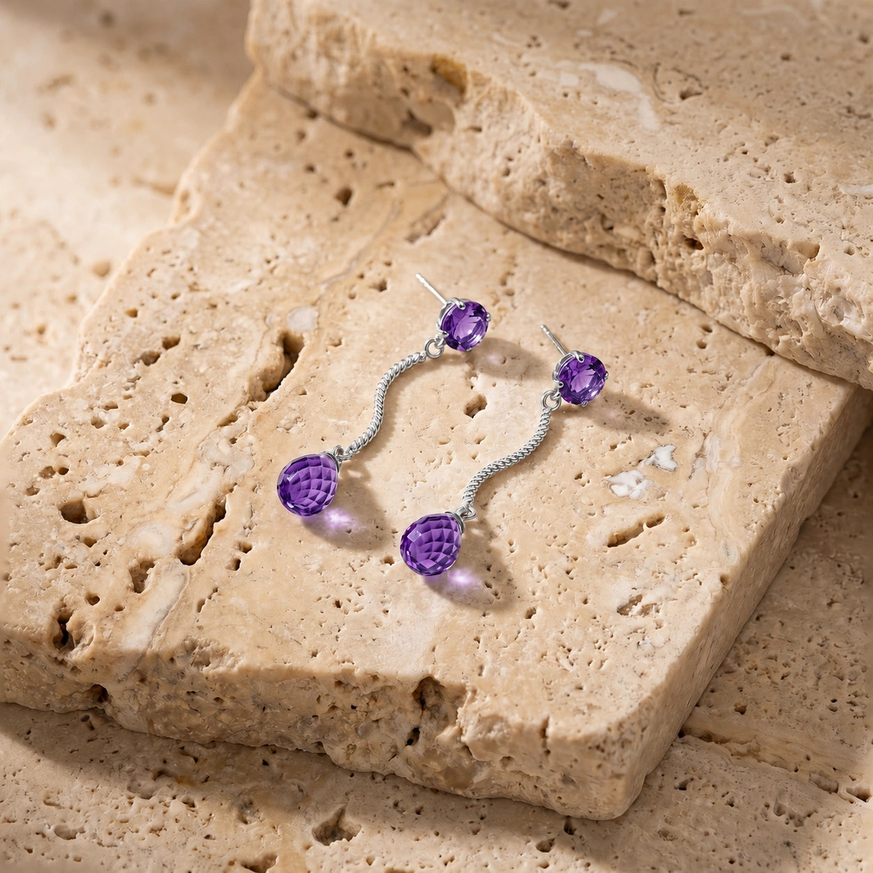 White Gold Amethyst — Mariaanna