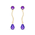 Yellow Gold Amethyst — Mariaanna