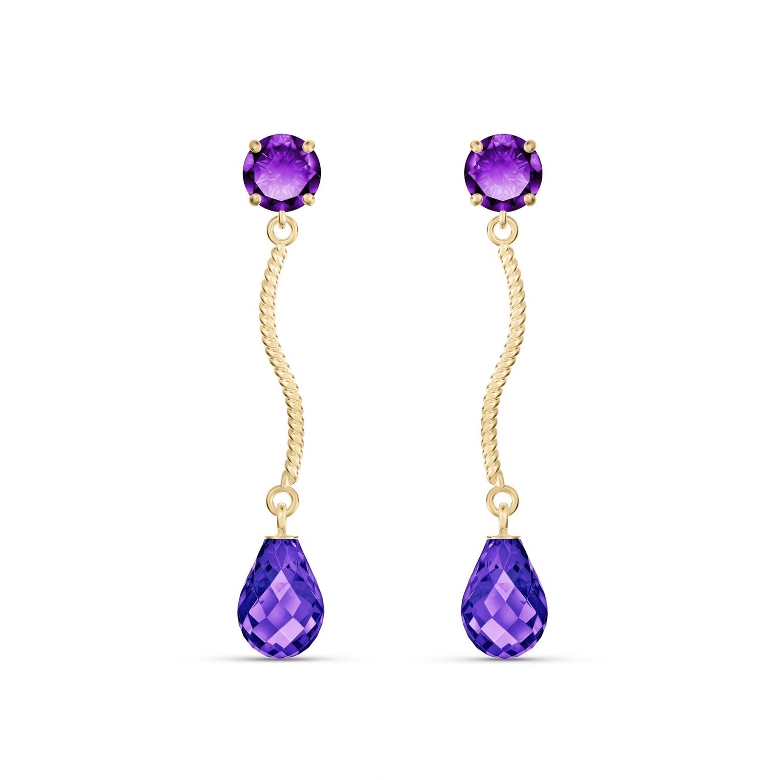 Yellow Gold Amethyst — Mariaanna