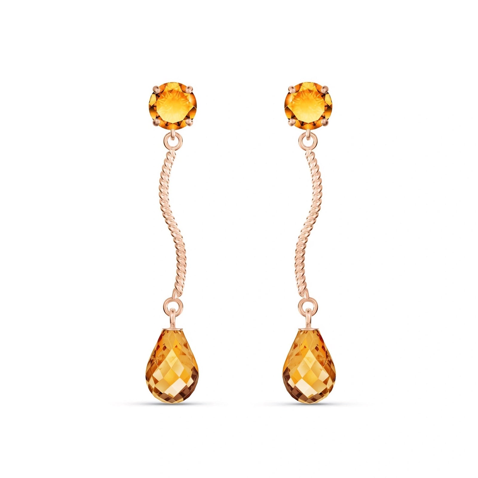 Rose Gold Citrine — Mariaanna