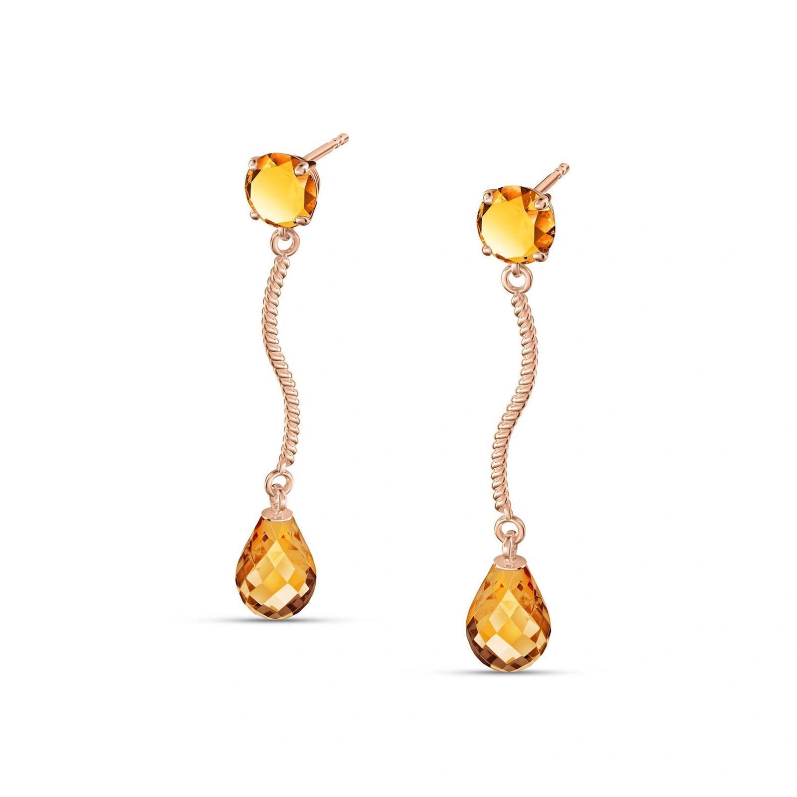 Rose Gold Citrine — Mariaanna