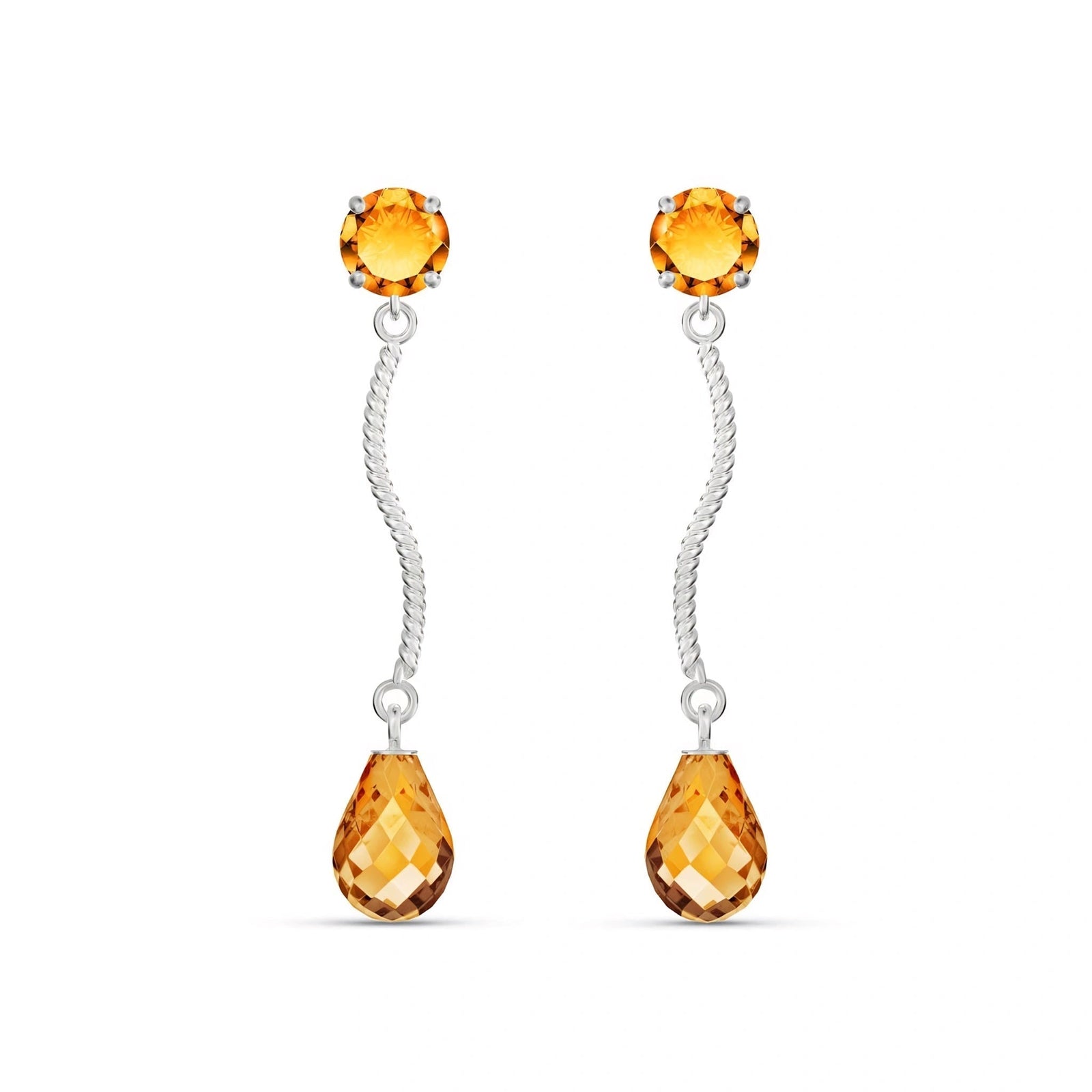 White Gold Citrine — Mariaanna