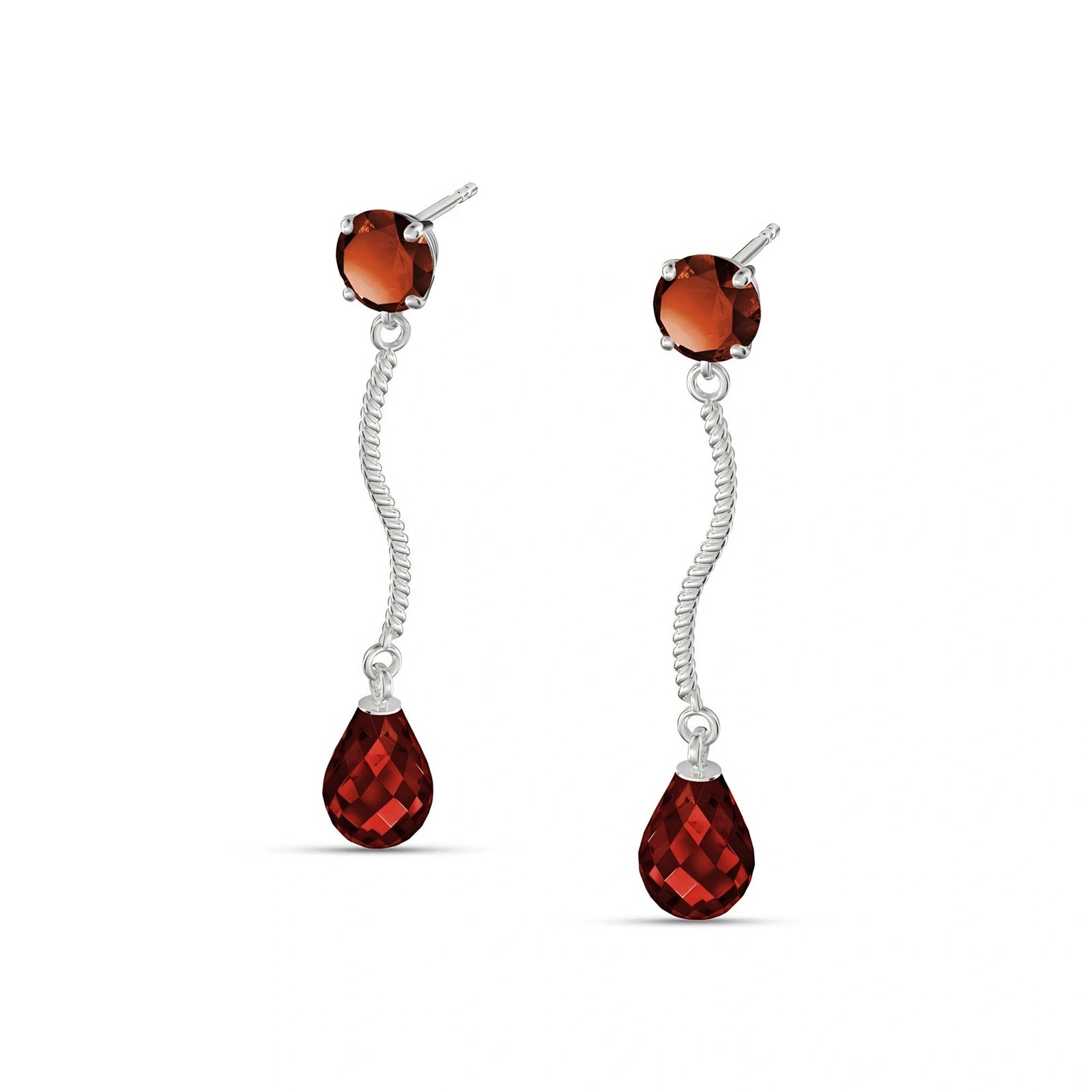 White Gold Garnet — Mariaanna