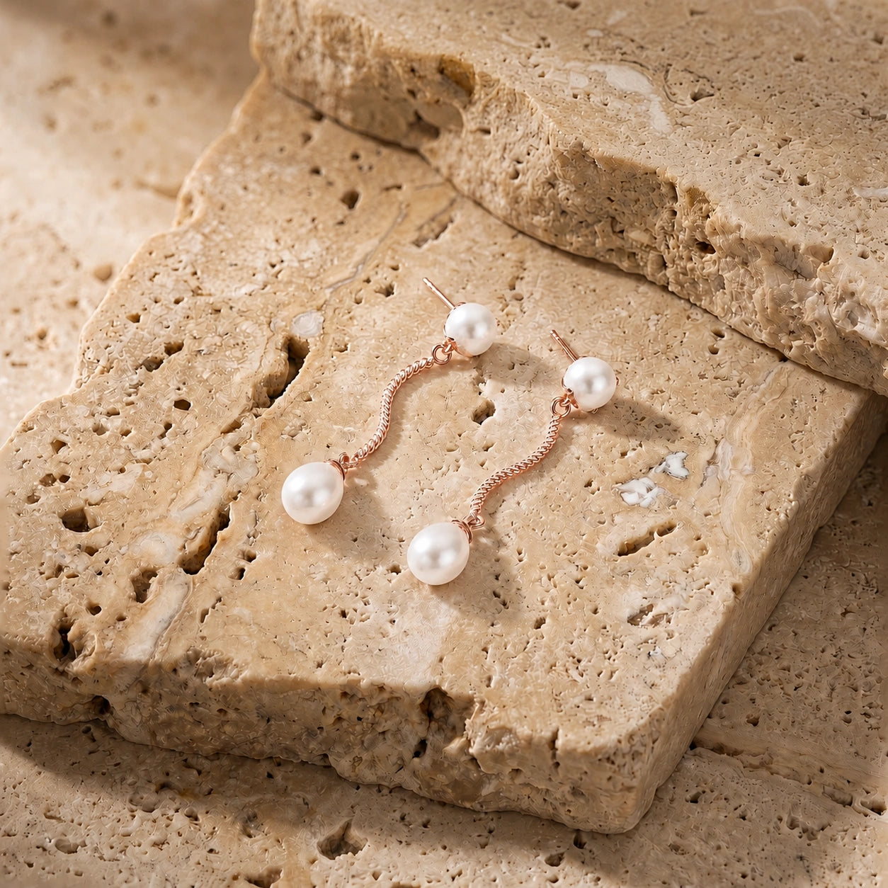 Rose Gold Pearl — Mariaanna