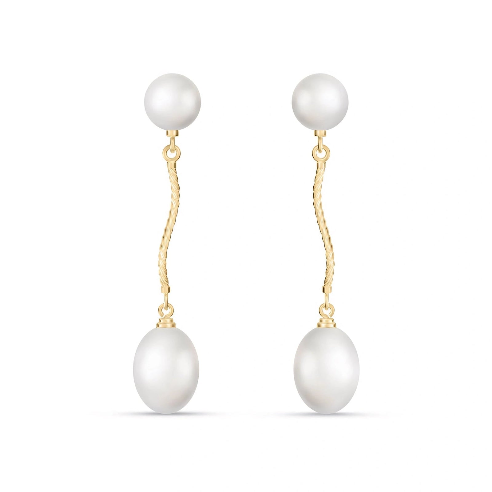 Yellow Gold Pearl — Mariaanna