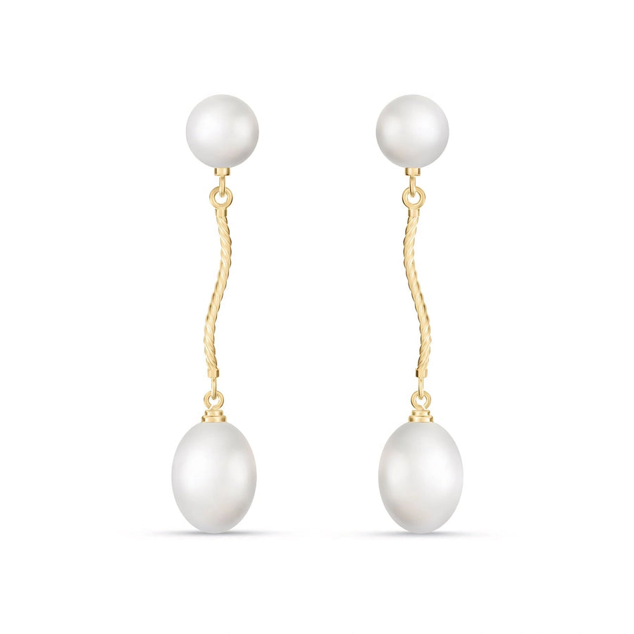 Yellow Gold Pearl — Mariaanna