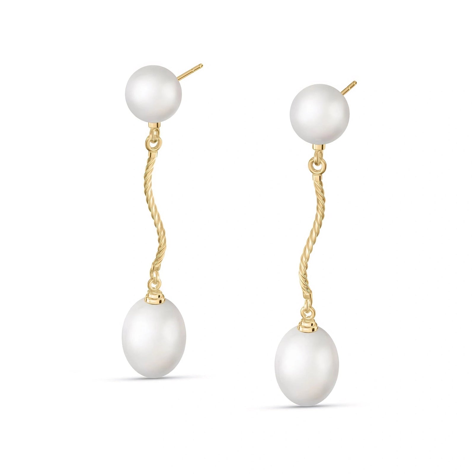 Yellow Gold Pearl — Mariaanna
