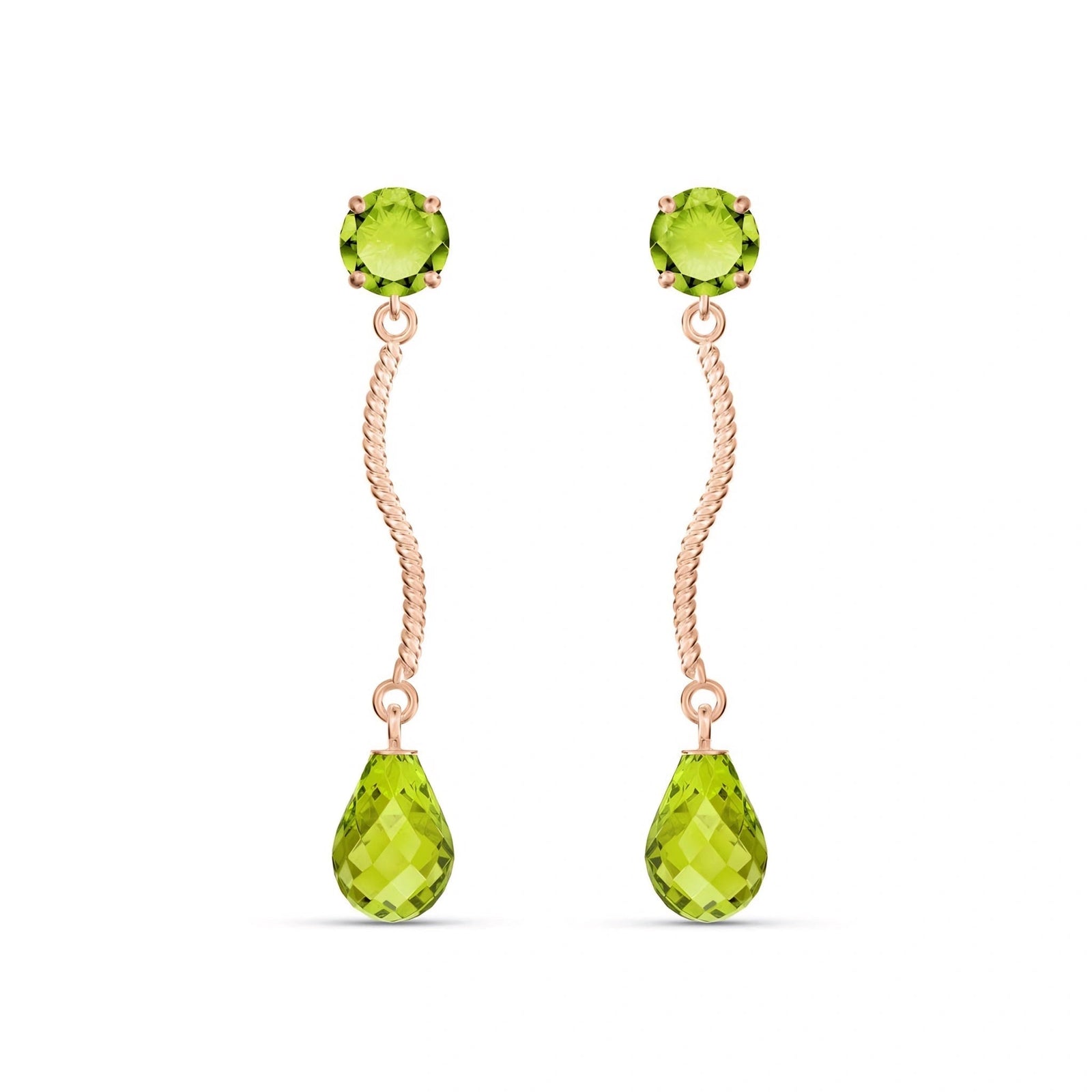 Rose Gold Peridot — Mariaanna