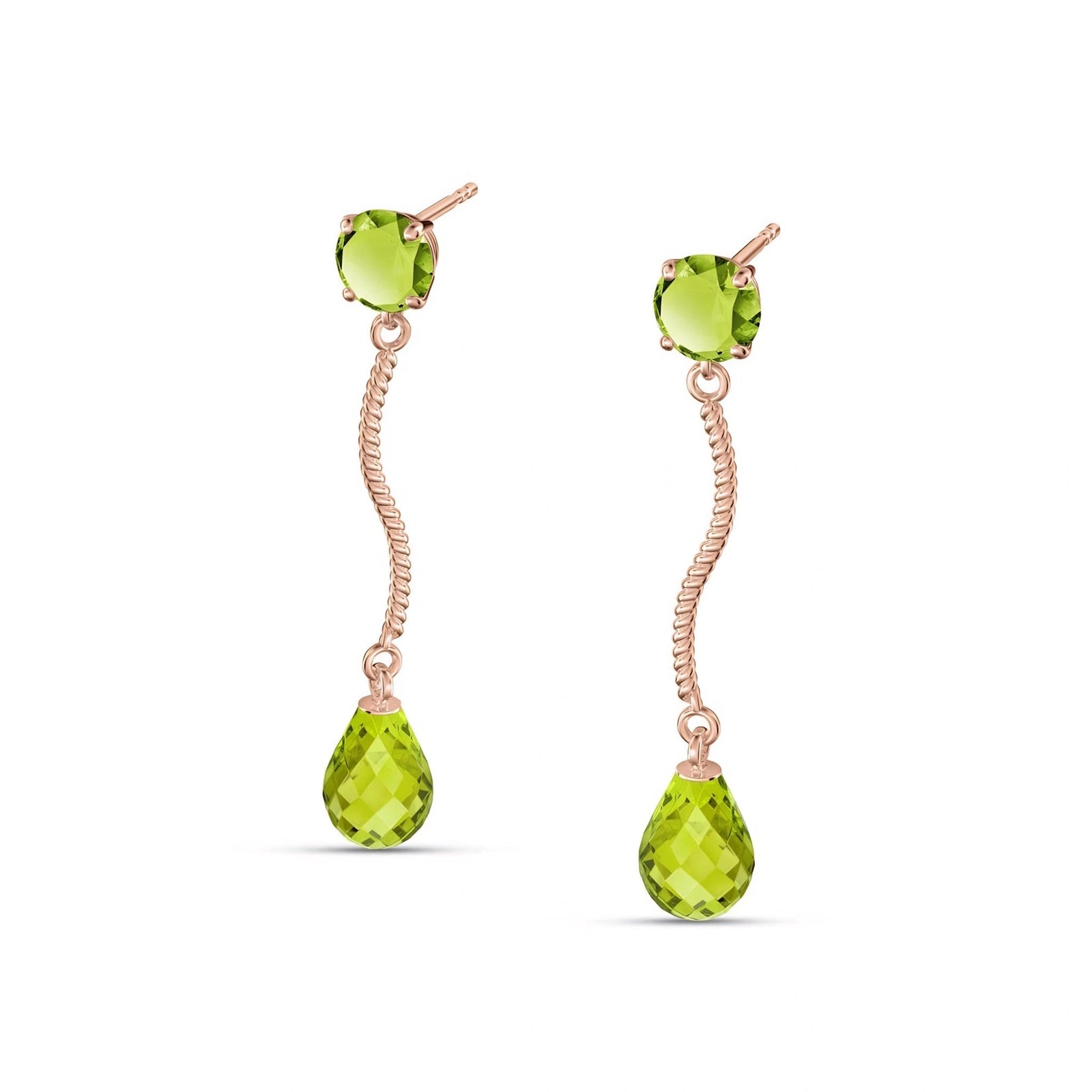 Rose Gold Peridot — Mariaanna
