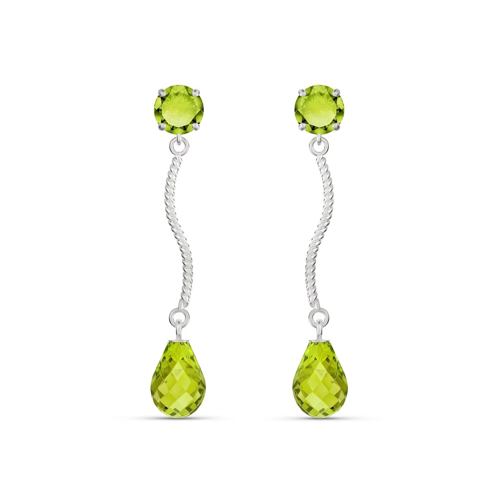 White Gold Peridot — Mariaanna