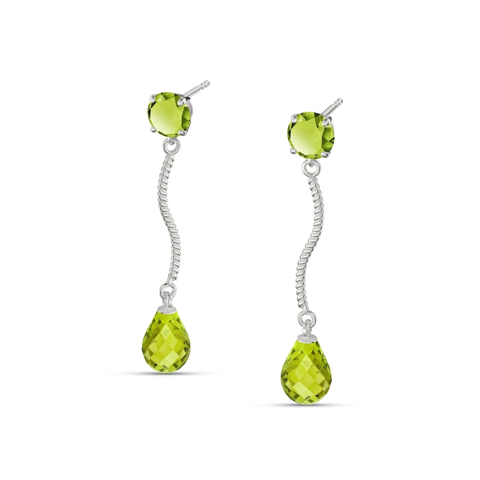 White Gold Peridot — Mariaanna