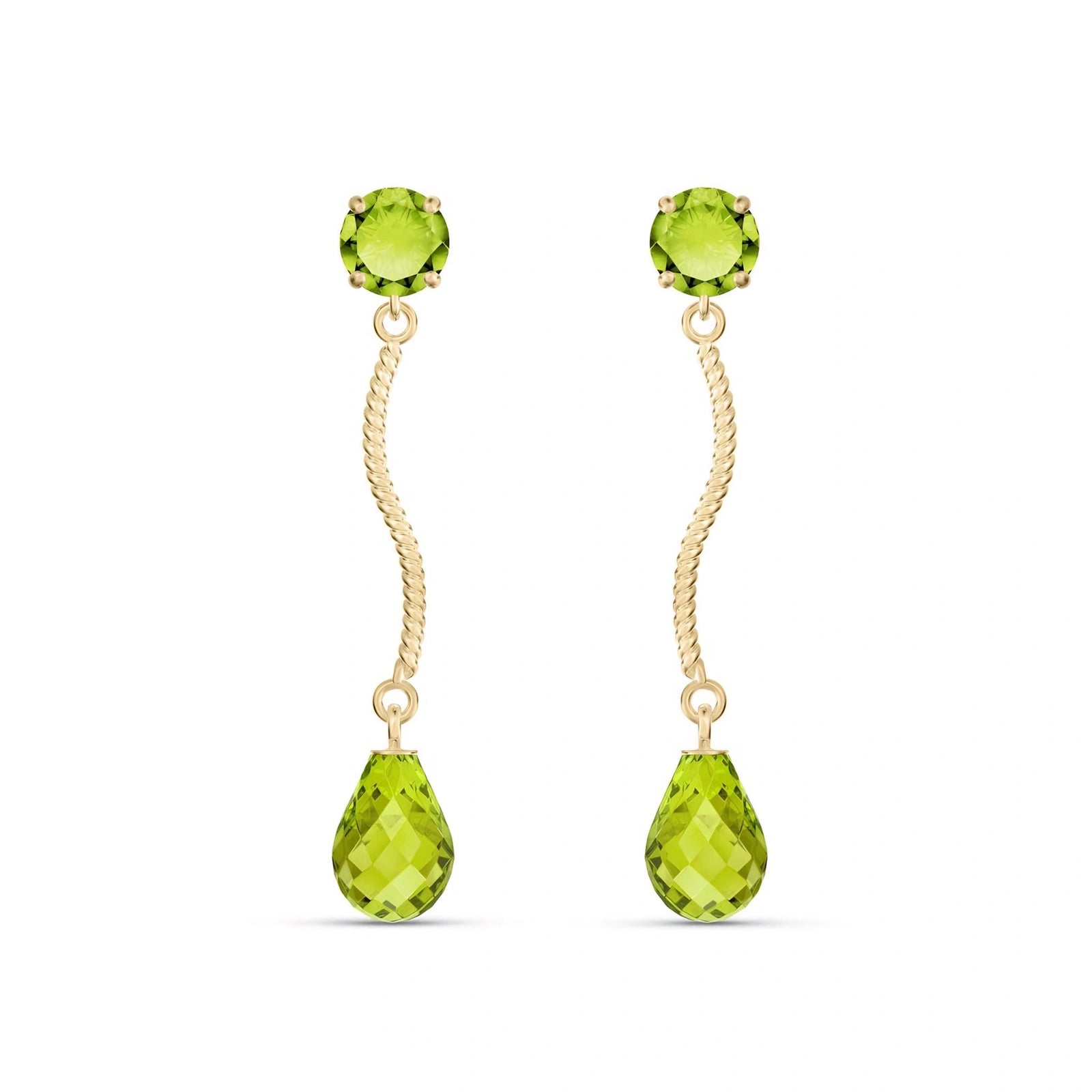 Yellow Gold Peridot — Mariaanna