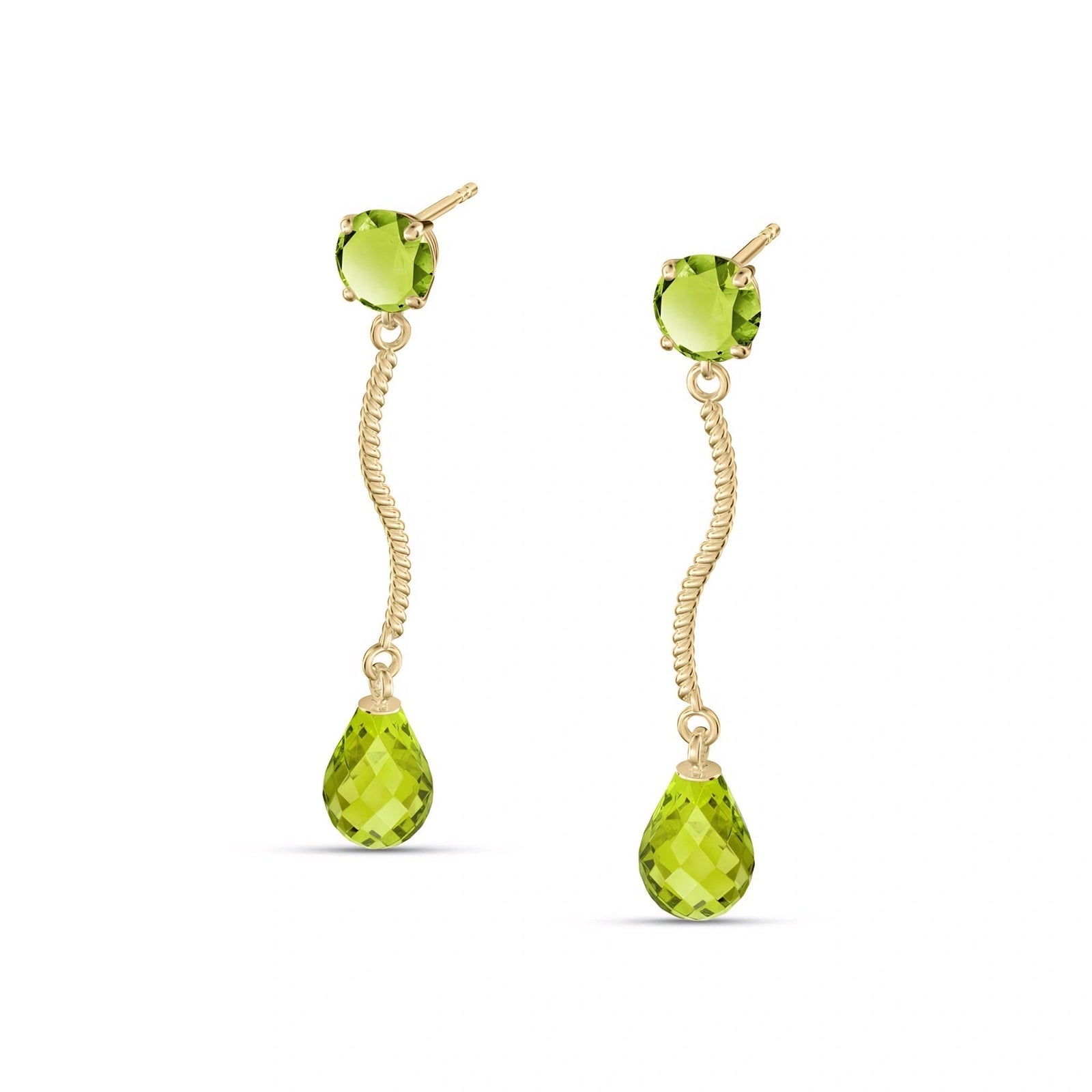Yellow Gold Peridot — Mariaanna