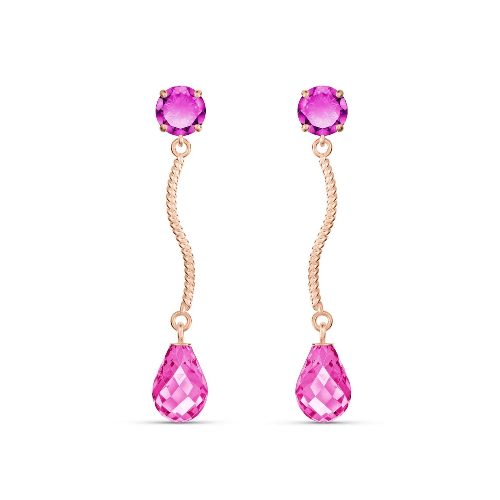 Rose Gold Pink Topaz — Mariaanna