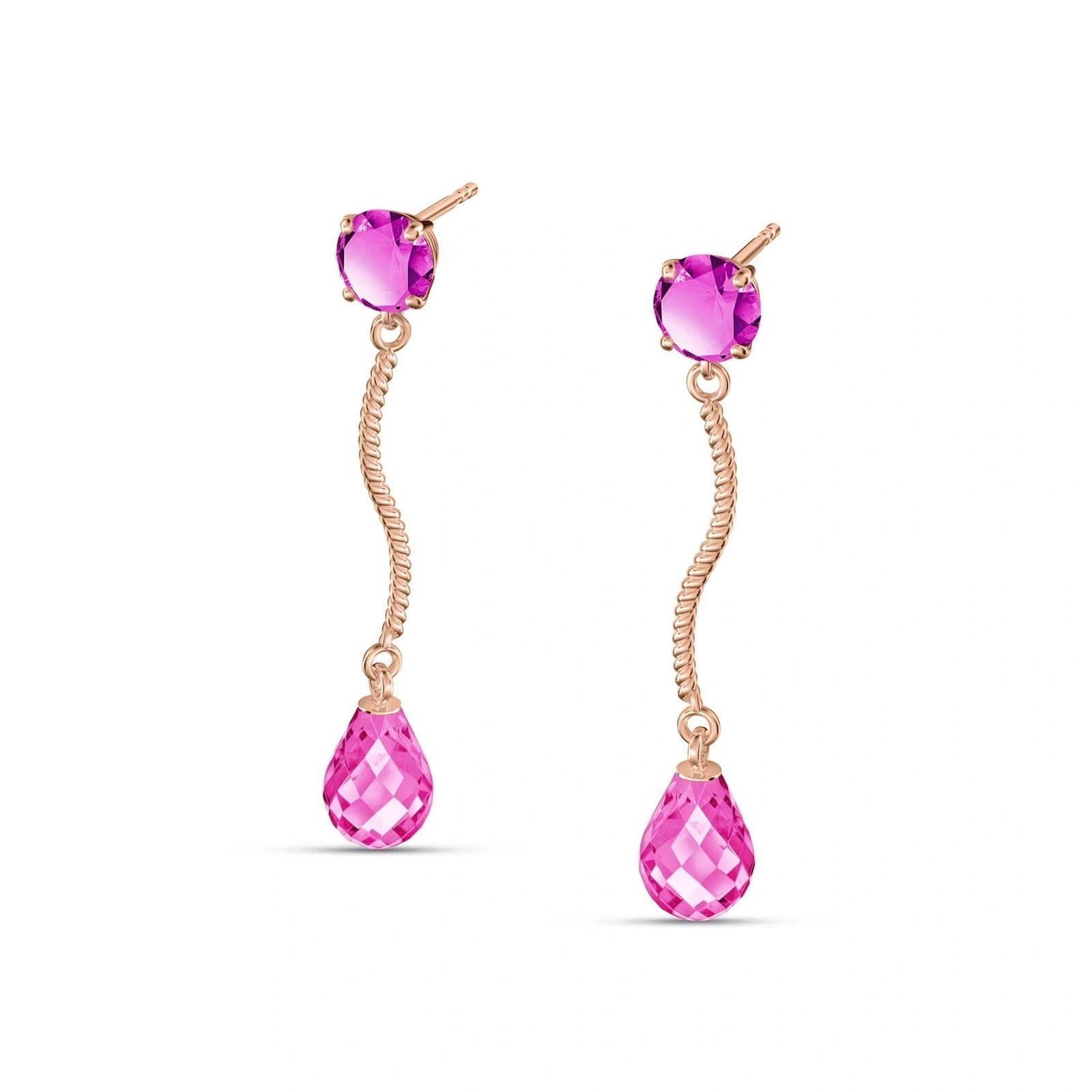 Rose Gold Pink Topaz — Mariaanna