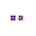 Yellow Gold Amethyst — Mariaannarosa
