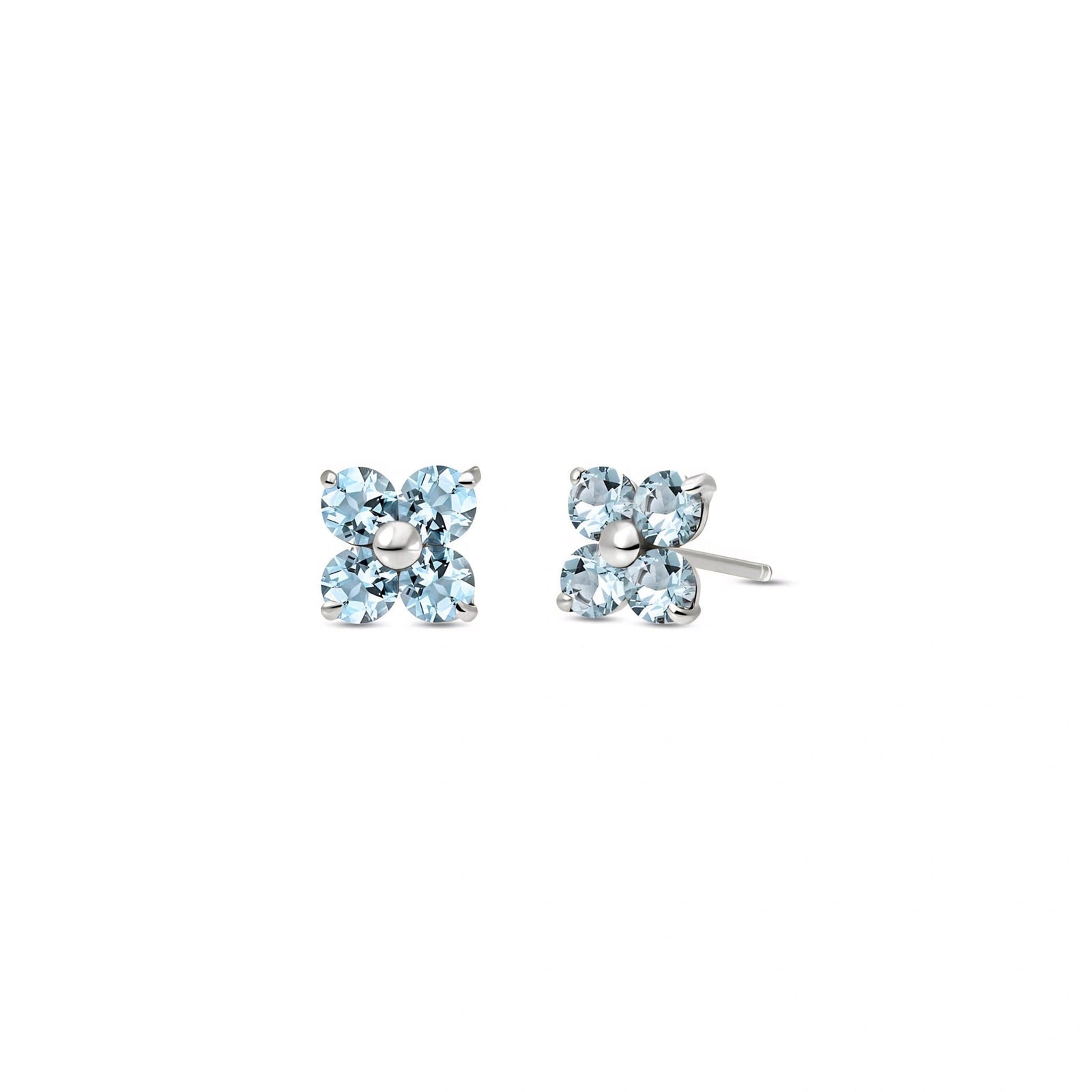 White Gold Aquamarine — Mariaannarosa