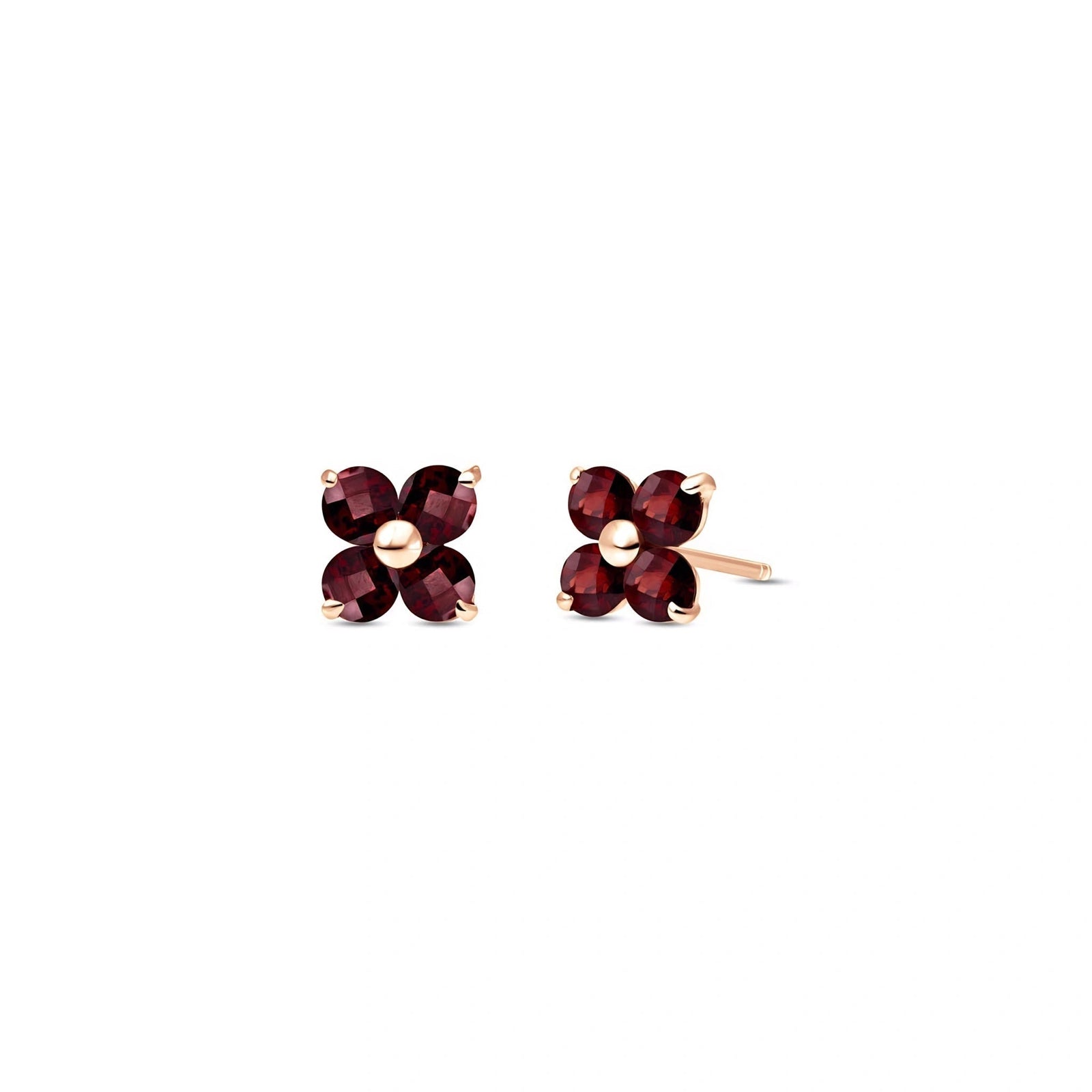 Rose Gold Garnet — Mariaannarosa
