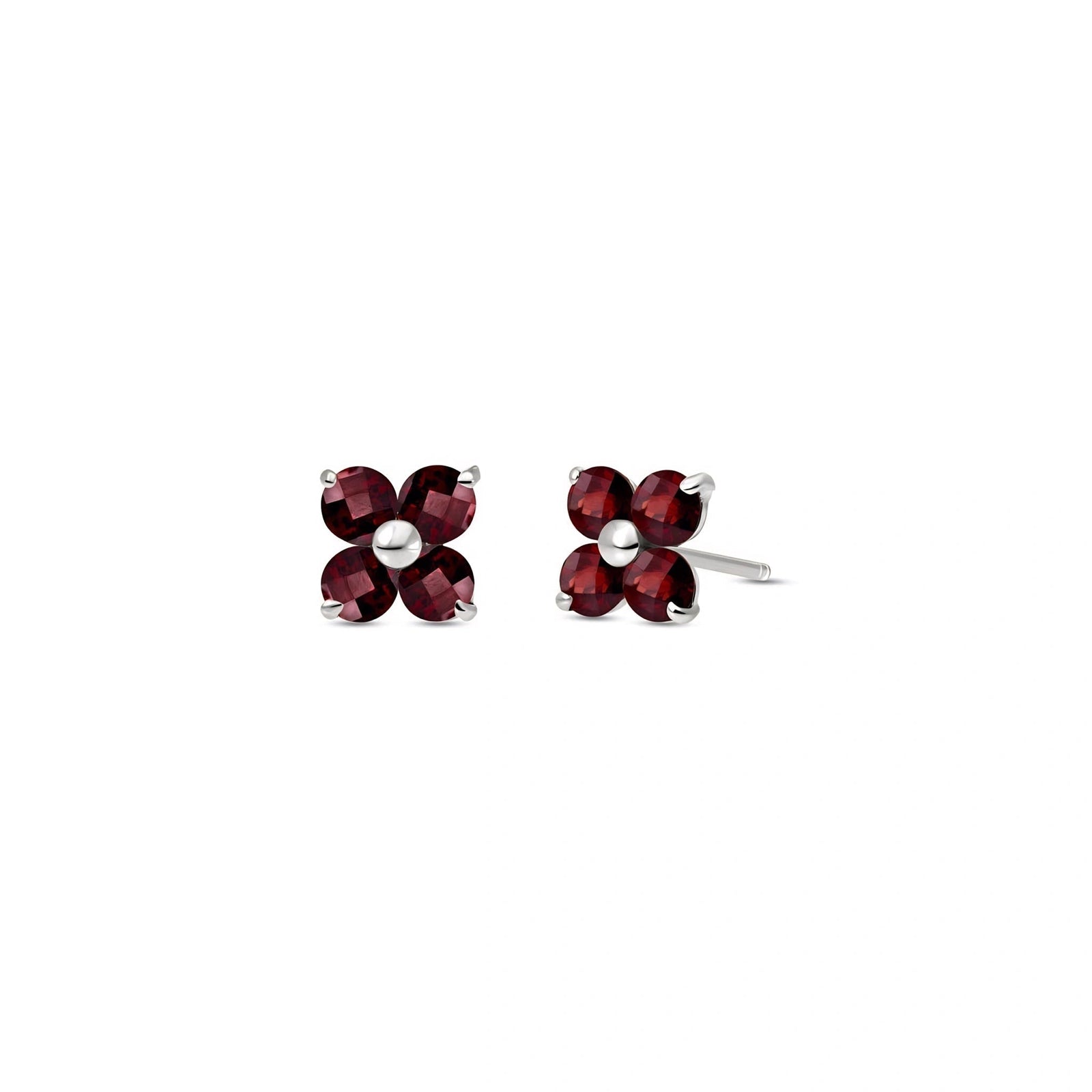 White Gold Garnet — Mariaannarosa