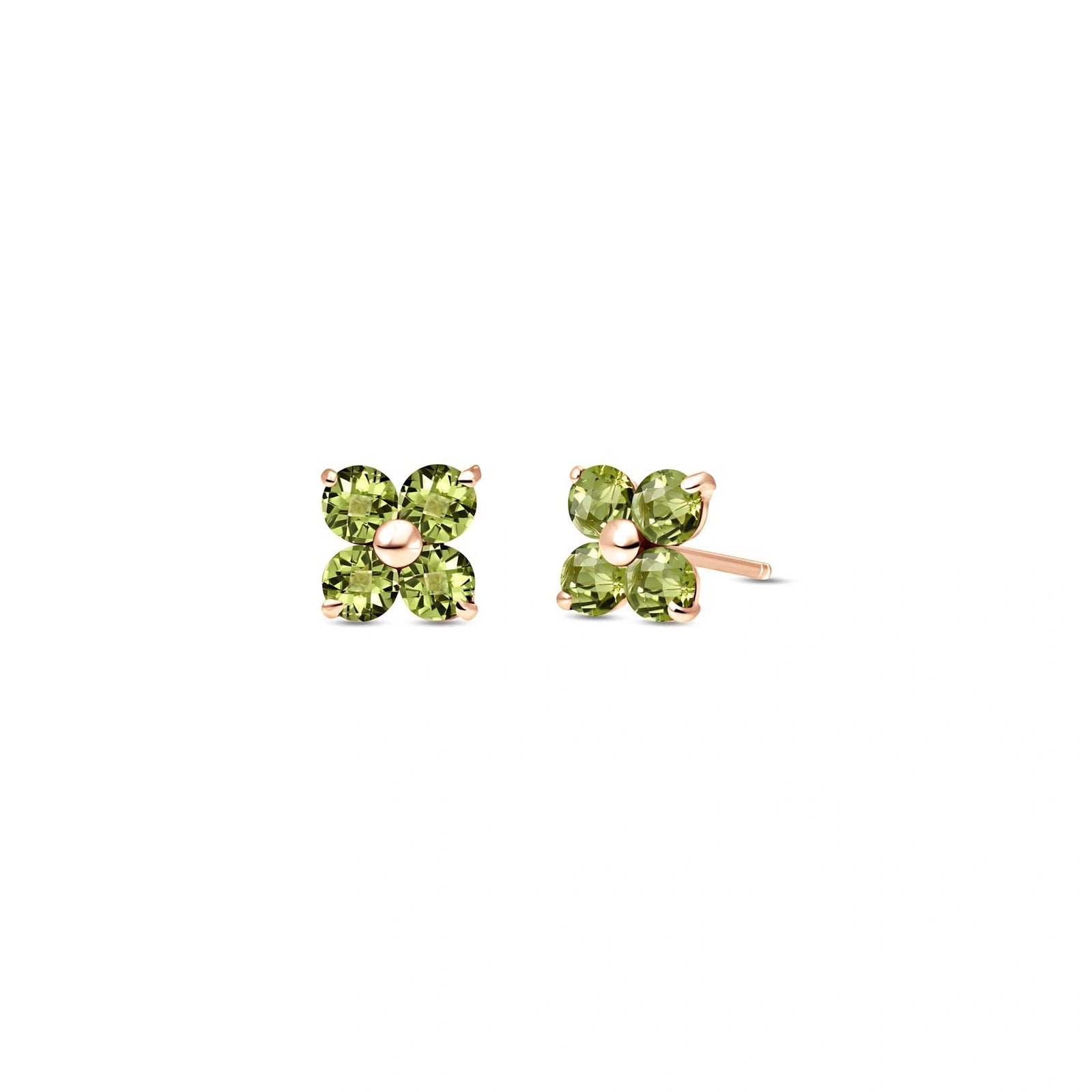 Rose Gold Peridot — Mariaannarosa