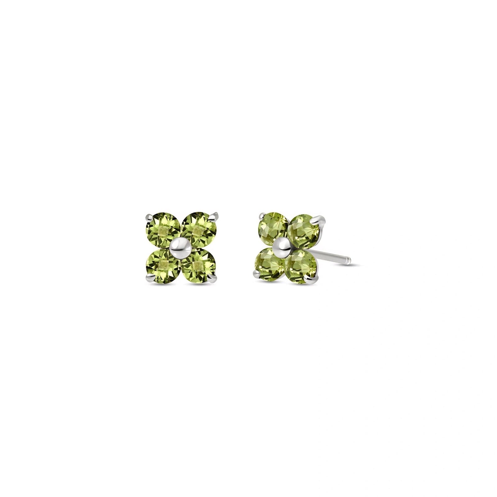 White Gold Peridot — Mariaannarosa