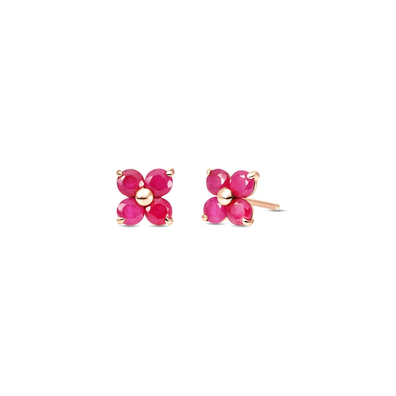 Rose Gold Ruby — Mariaannarosa