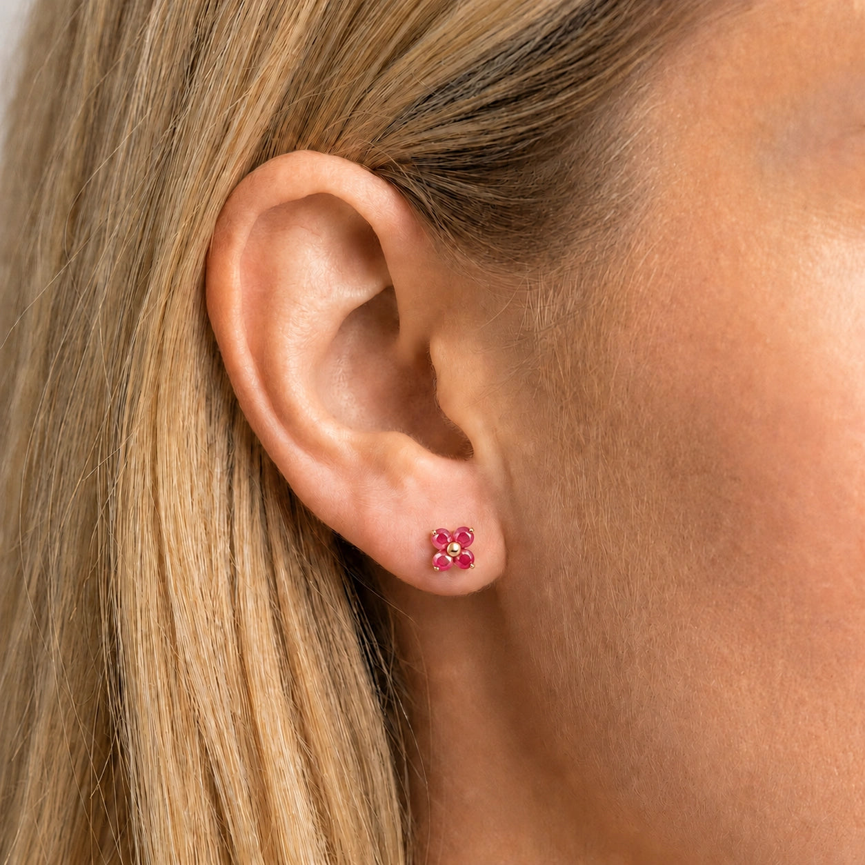 Rose Gold Ruby — Mariaannarosa