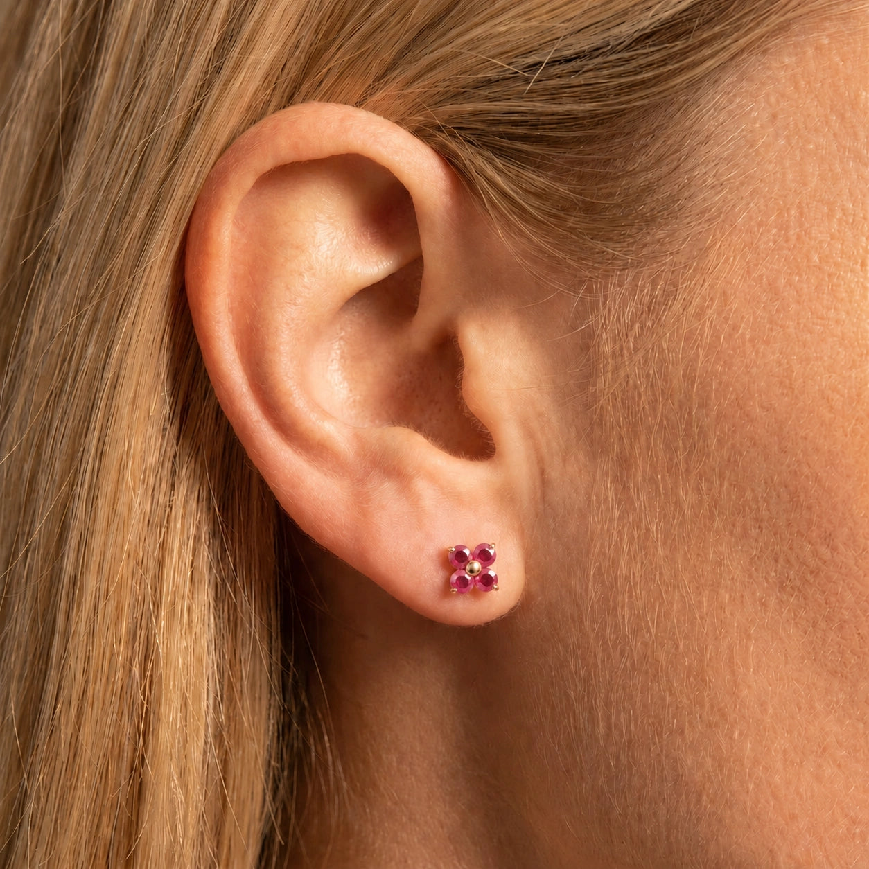 Rose Gold Ruby — Mariaannarosa
