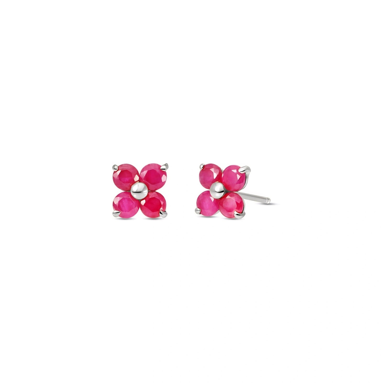 White Gold Ruby — Mariaannarosa