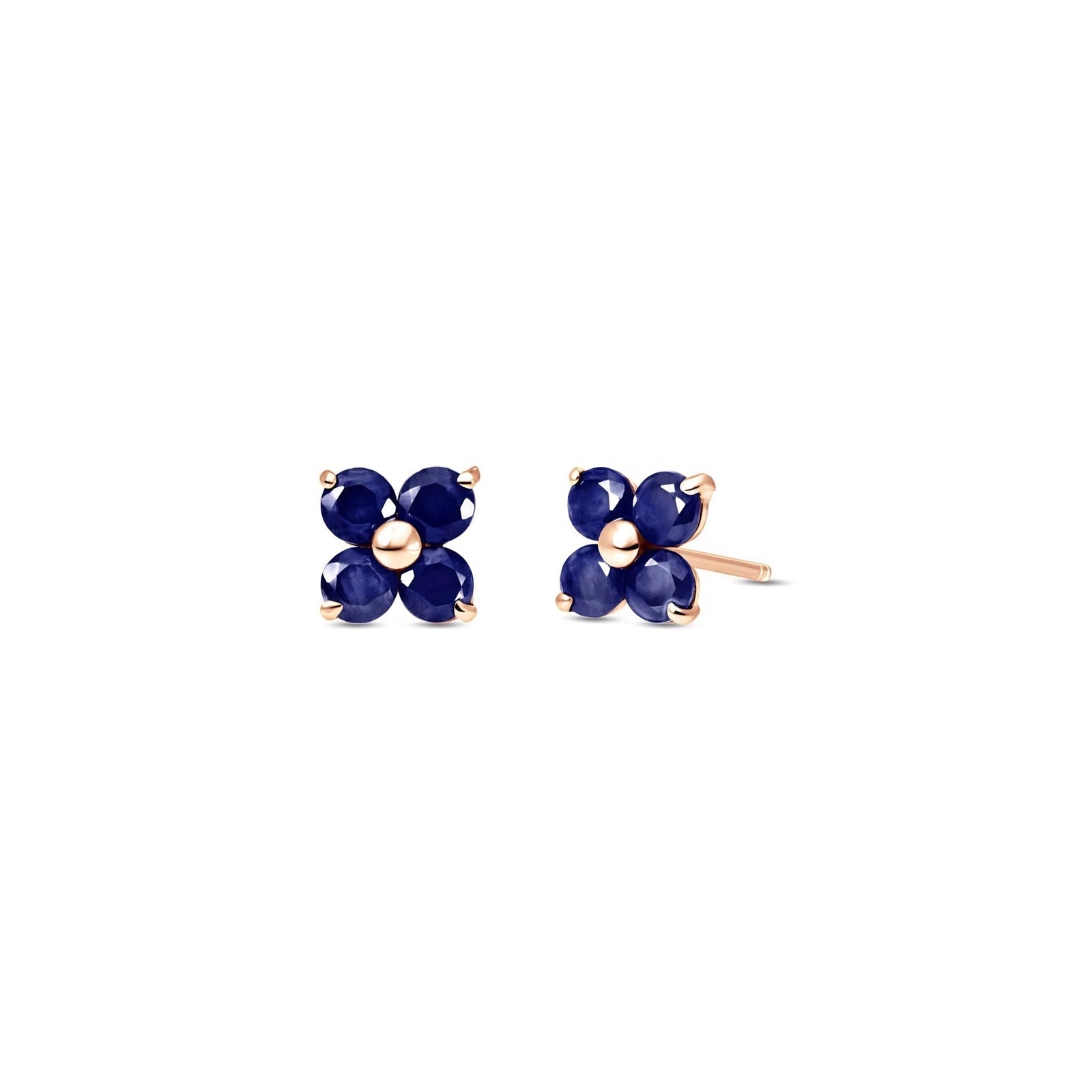 Rose Gold Sapphire — Mariaannarosa