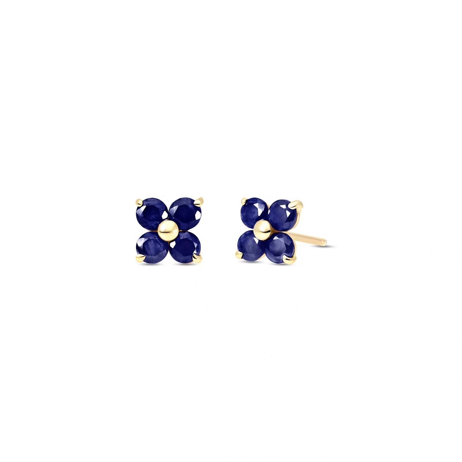 Yellow Gold Sapphire — Mariaannarosa