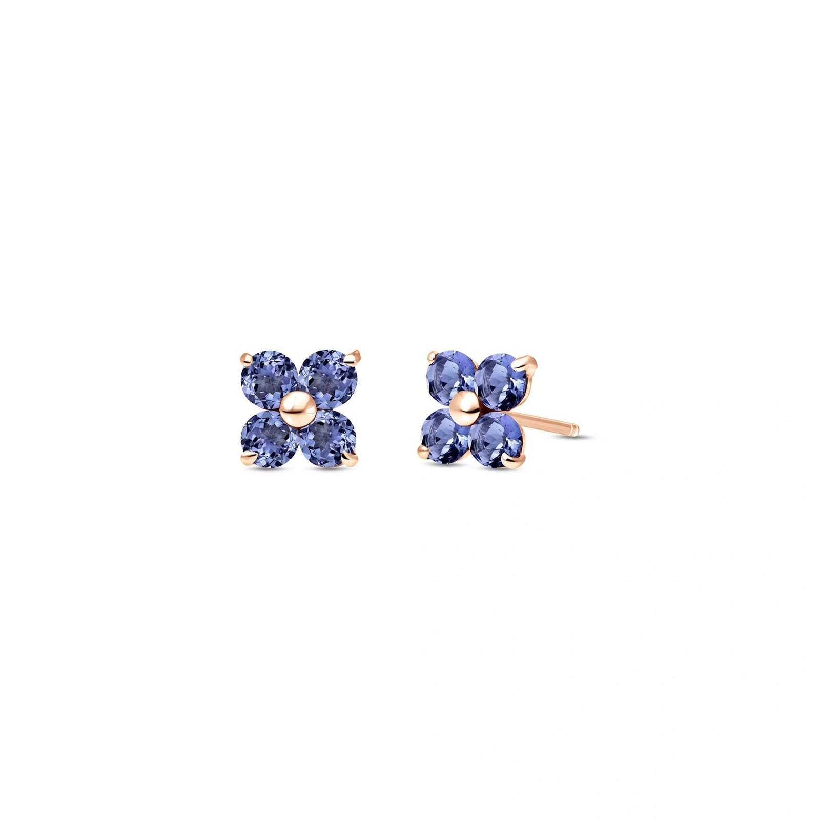 Rose Gold Tanzanite — Mariaannarosa