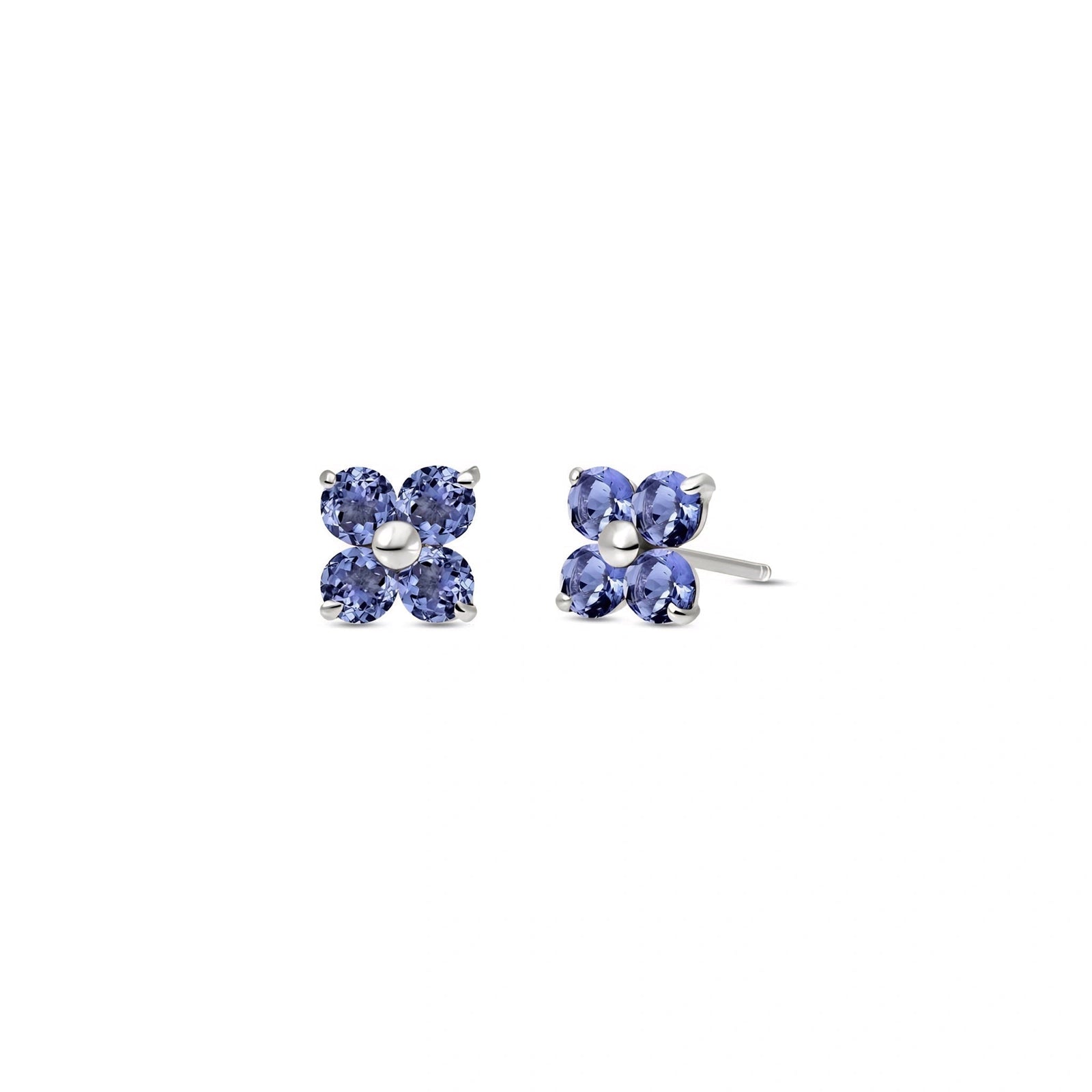 White Gold Tanzanite — Mariaannarosa