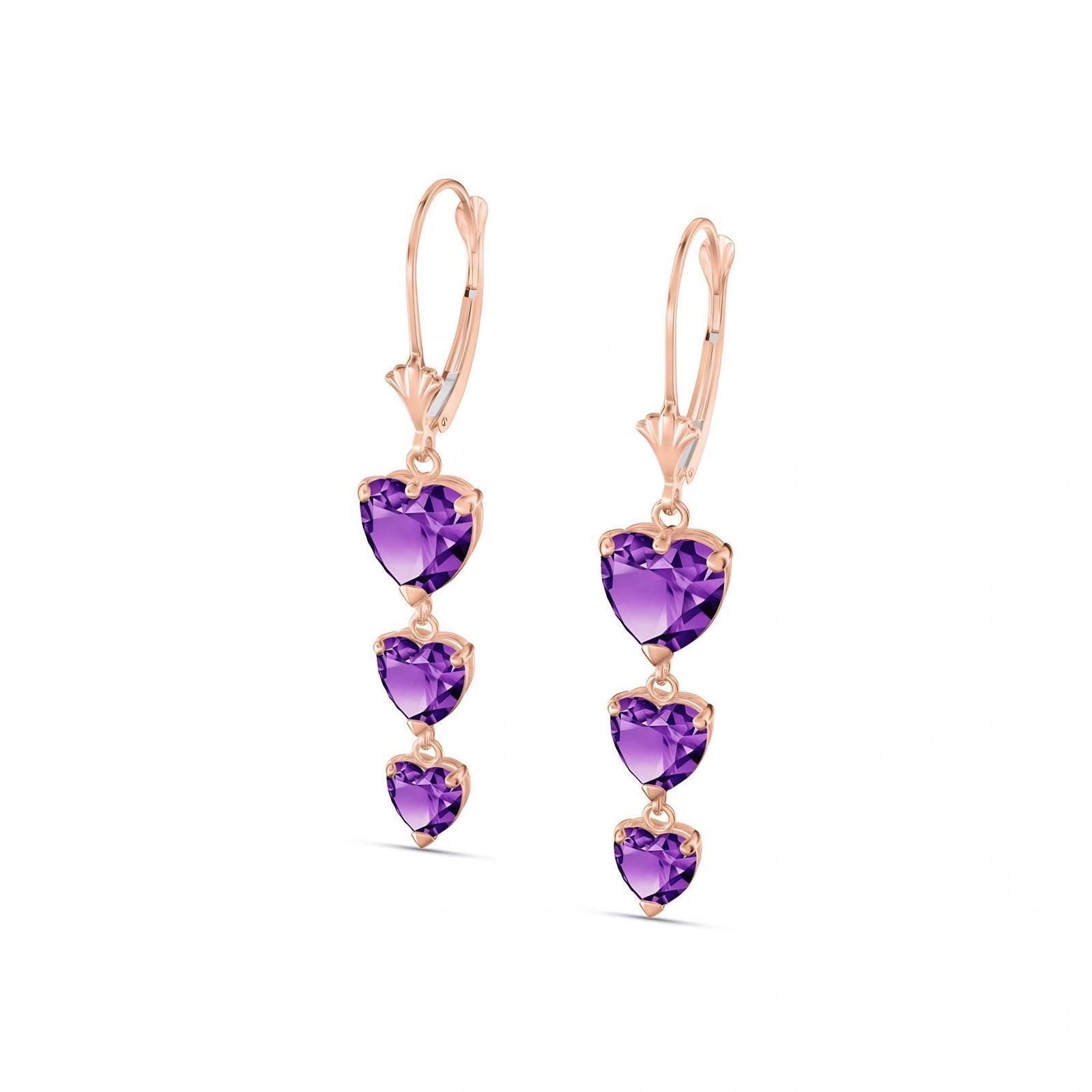 Rose Gold Amethyst — Mariaannunziata
