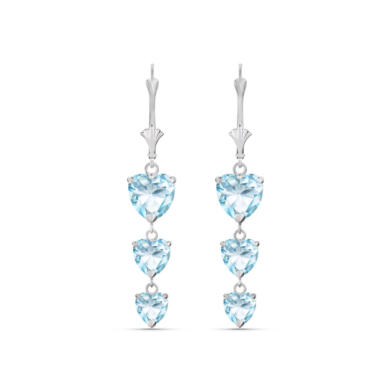 White Gold Aquamarine — Mariaannunziata