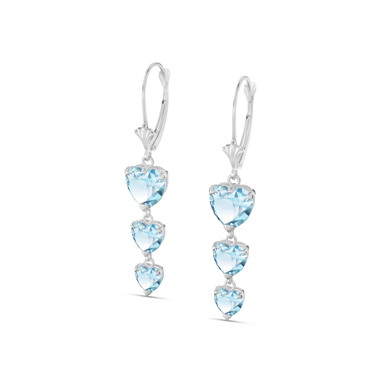 White Gold Aquamarine — Mariaannunziata