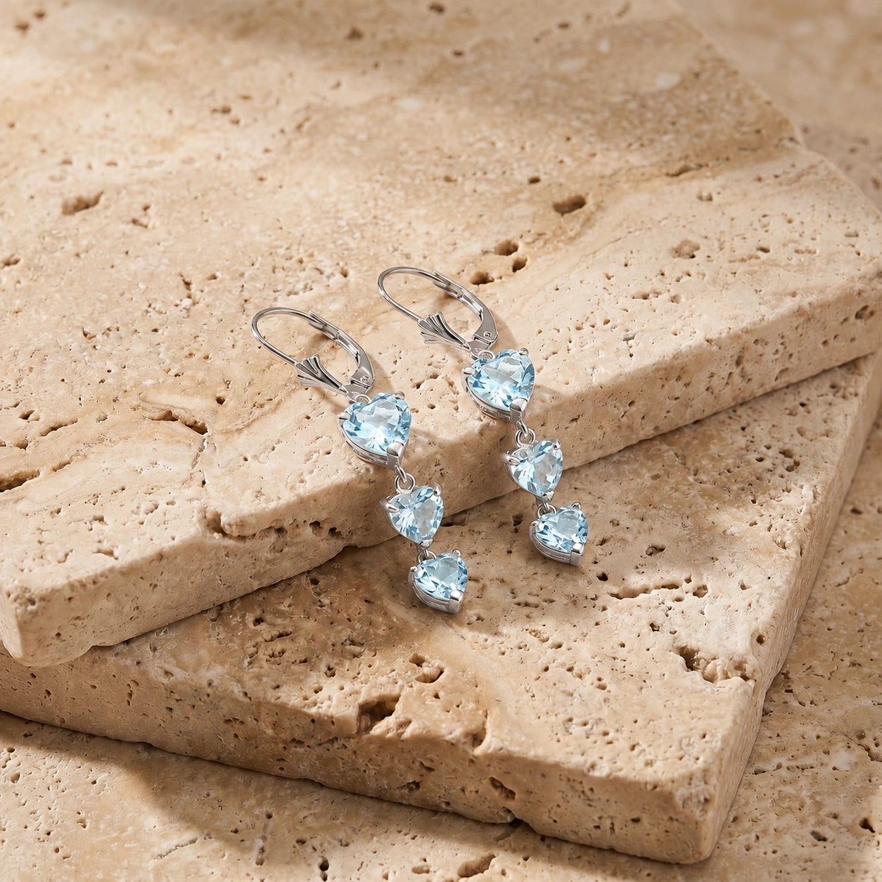 White Gold Aquamarine — Mariaannunziata