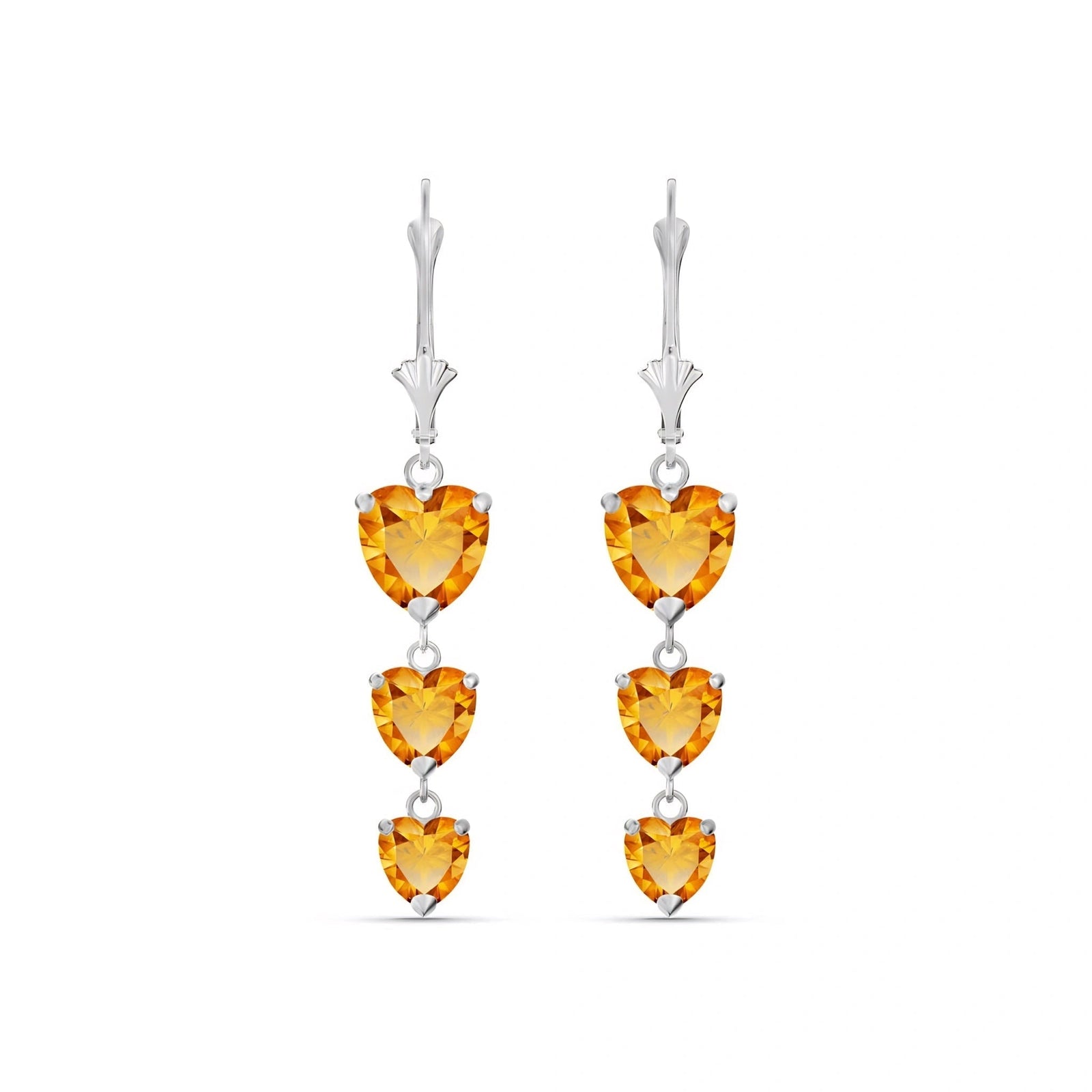 White Gold Citrine — Mariaannunziata