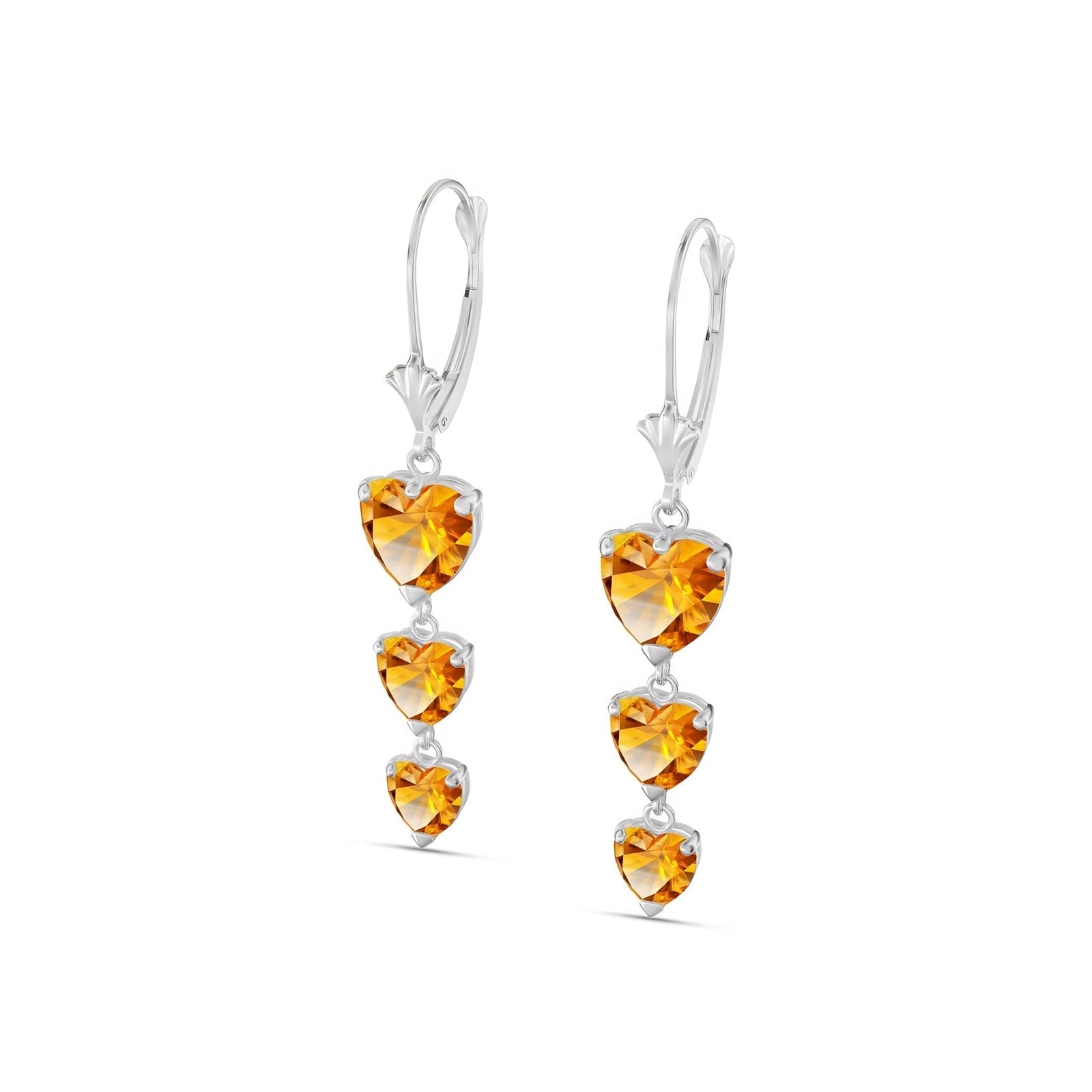 White Gold Citrine — Mariaannunziata