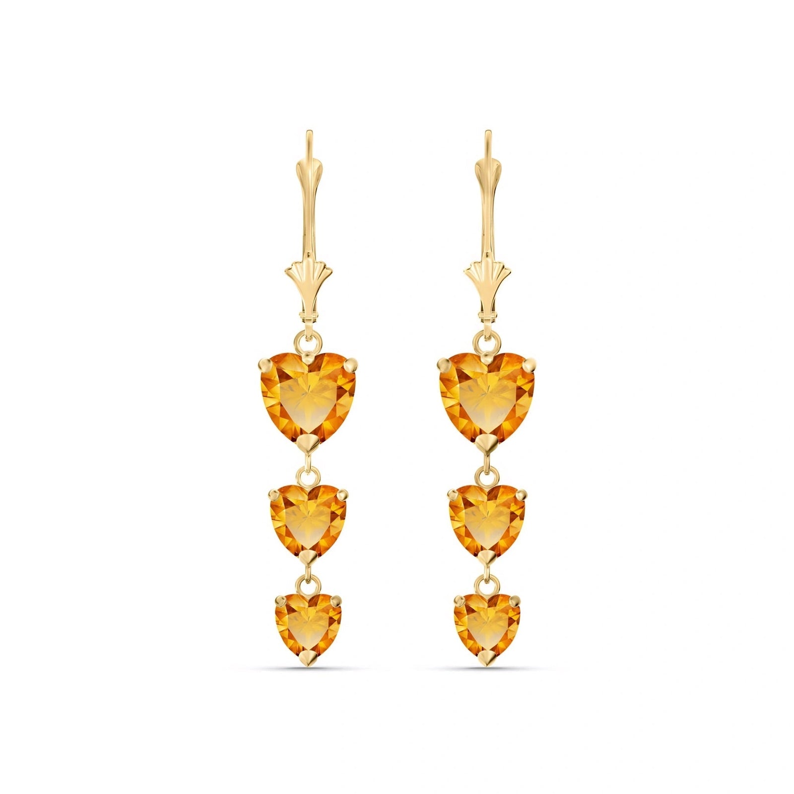 Yellow Gold Citrine — Mariaannunziata